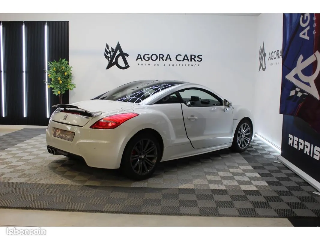 Peugeot Rcz 2012 photo 3