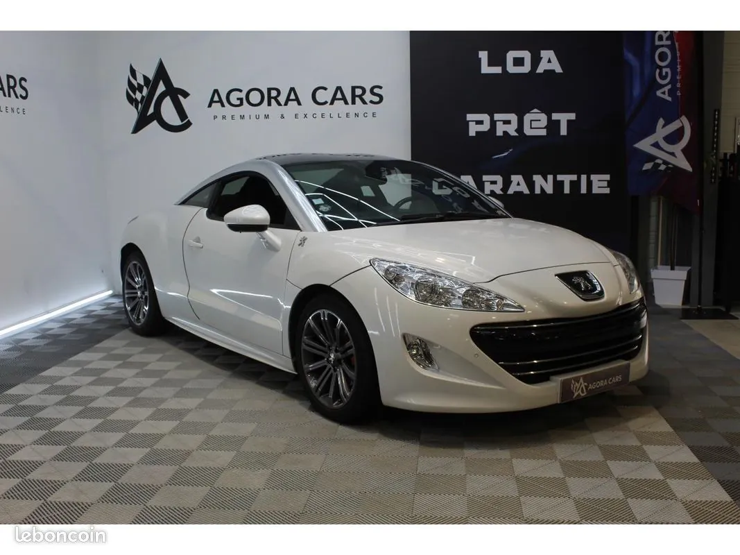 Peugeot Rcz 2012 photo 2