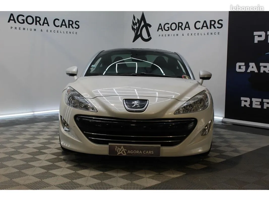 Peugeot Rcz 2012 photo 5