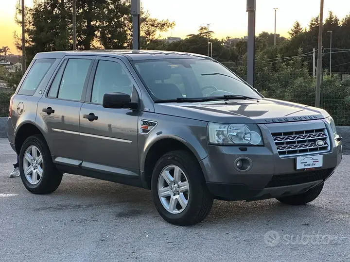 Land Rover Freelander 2007 photo 3