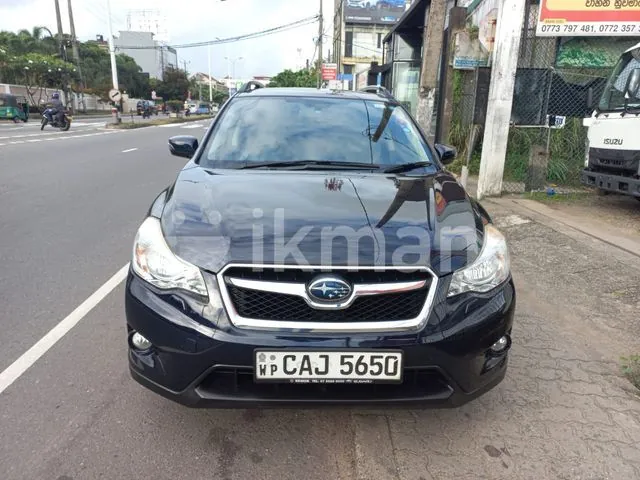 Subaru Xv 2014 photo 2