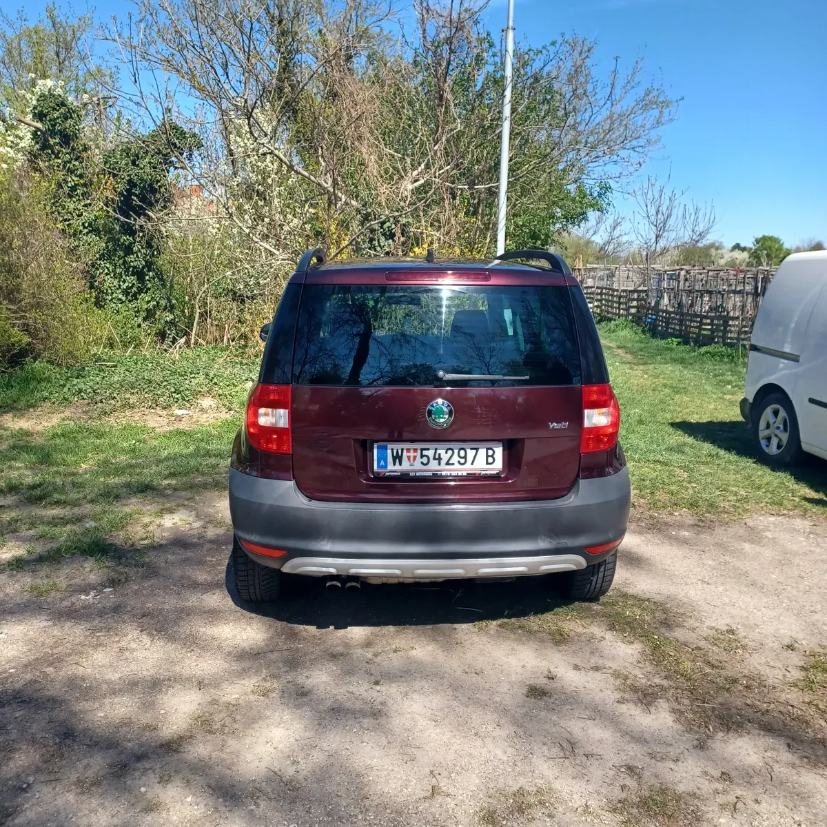 Skoda Yeti 2010 photo 3