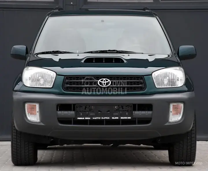 Toyota Rav4 2002 photo 5