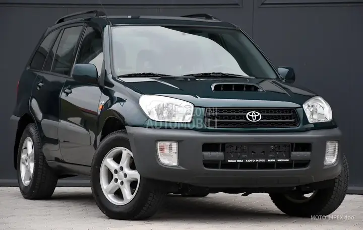 Toyota Rav4 2002 photo 2