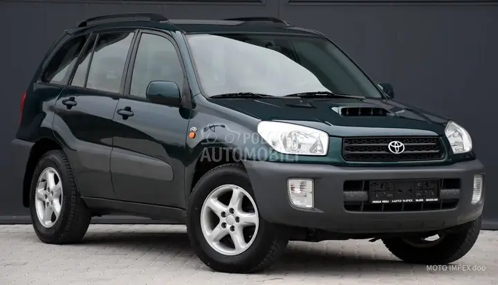 Toyota Rav4 2002 photo 4