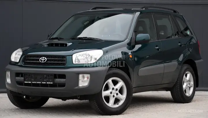 Toyota Rav4 2002 photo 3