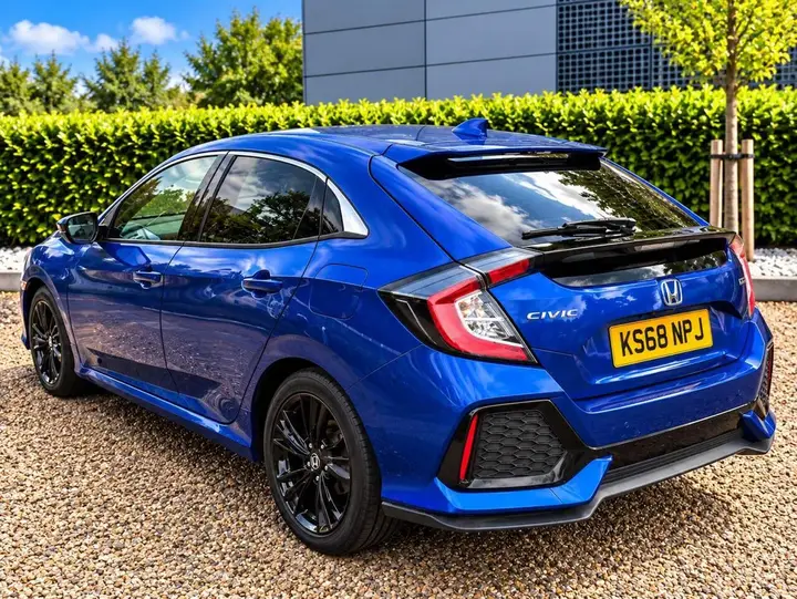 Honda Civic 2018 photo 4