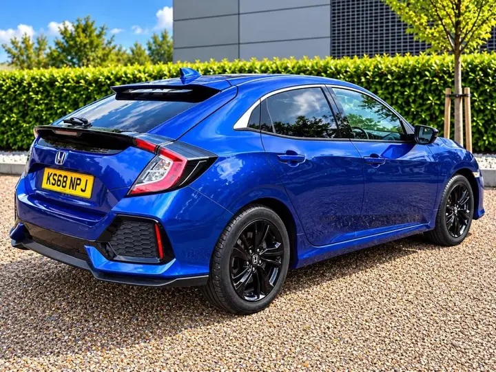 Honda Civic 2018 photo 2