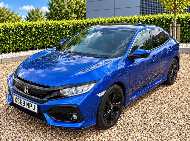 Honda Civic 2018 photo 3