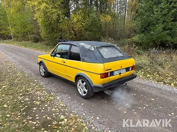 Volkswagen Golf I 1982 photo 3