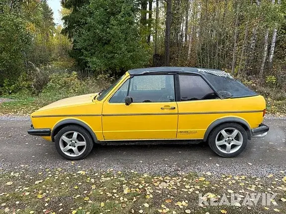 Volkswagen Golf I 1982 photo 2
