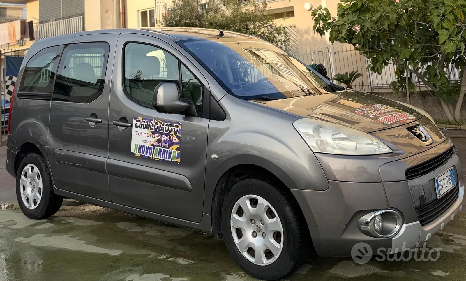 Peugeot Partner 2009 photo 2