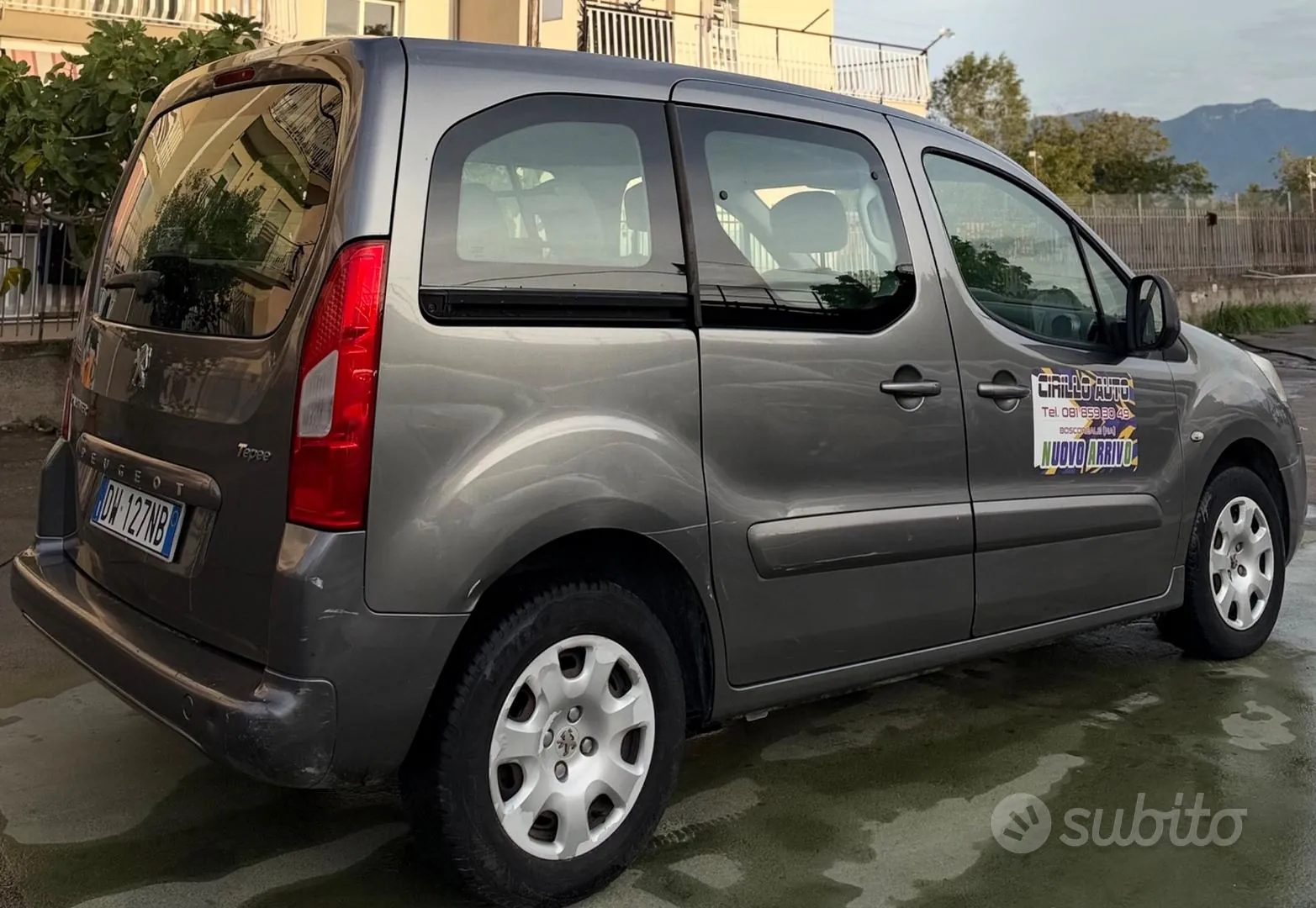 Peugeot Partner 2009 photo 3