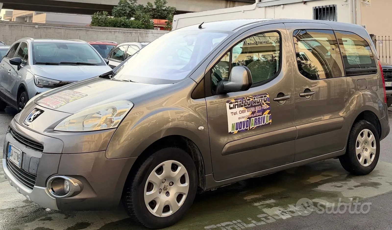 Peugeot Partner 2009 photo 4