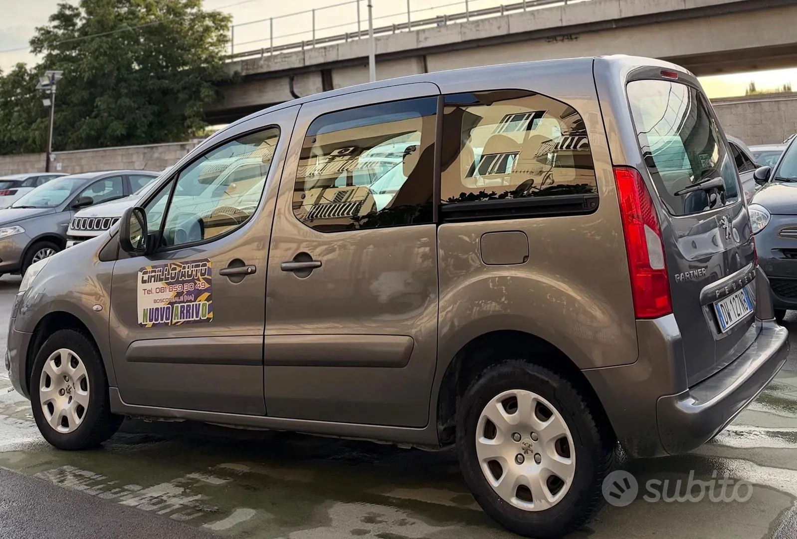 Peugeot Partner 2009 photo 5