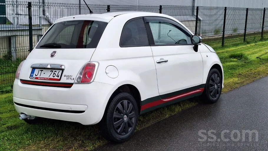 Fiat 500 2008 photo 3
