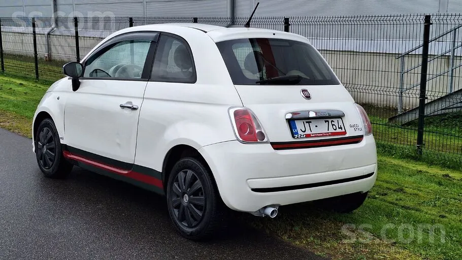 Fiat 500 2008 photo 4