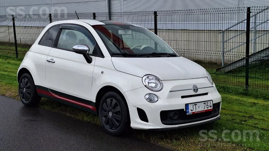 Fiat 500 2008 photo 2
