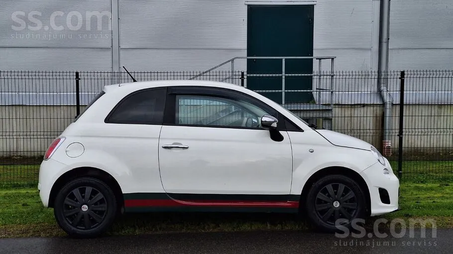 Fiat 500 2008 photo 5