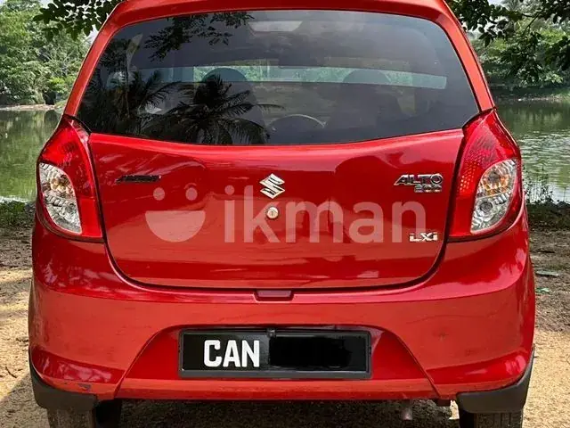 Suzuki Alto 2015 photo 4