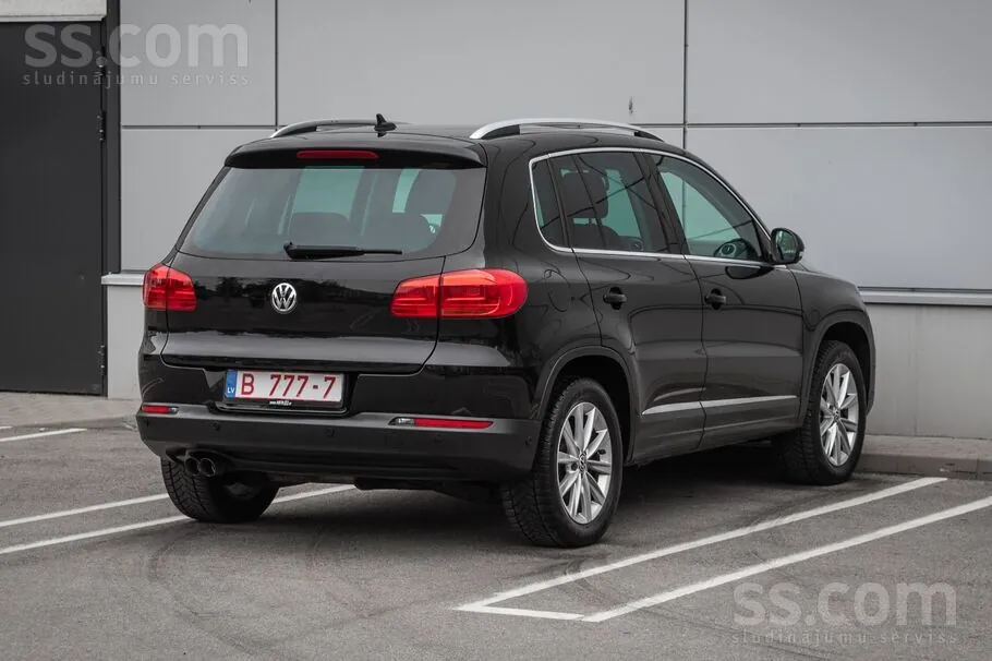 Volkswagen Tiguan 2012 photo 4