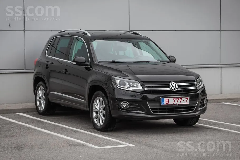 Volkswagen Tiguan 2012 photo 3