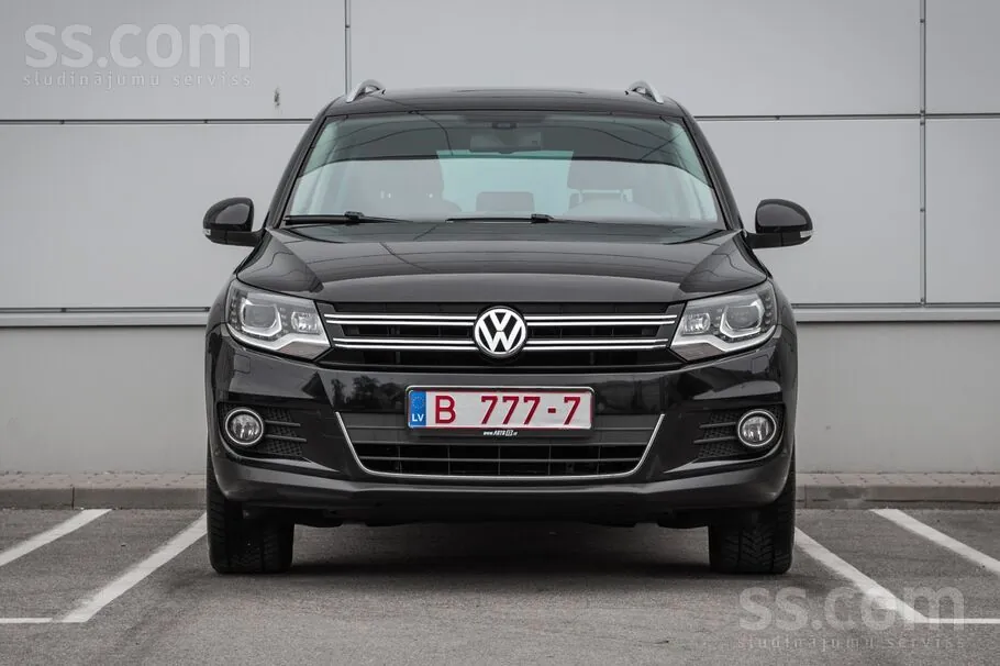 Volkswagen Tiguan 2012 photo 2