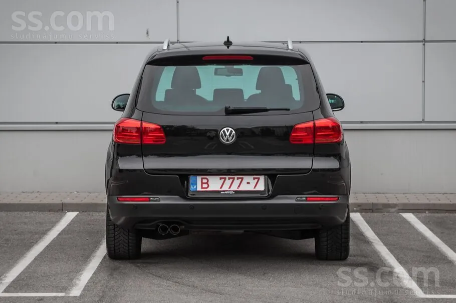 Volkswagen Tiguan 2012 photo 5