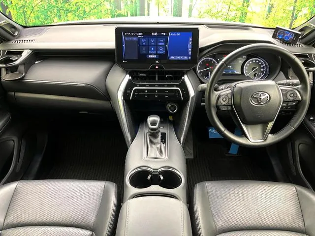 Toyota Harrier Z 2023 photo 2