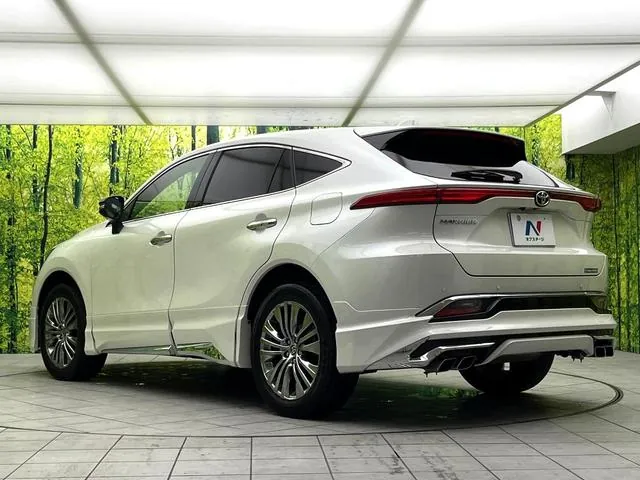 Toyota Harrier Z 2023 photo 3