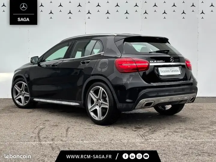 Mercedes-Benz Gla 2018 photo 3
