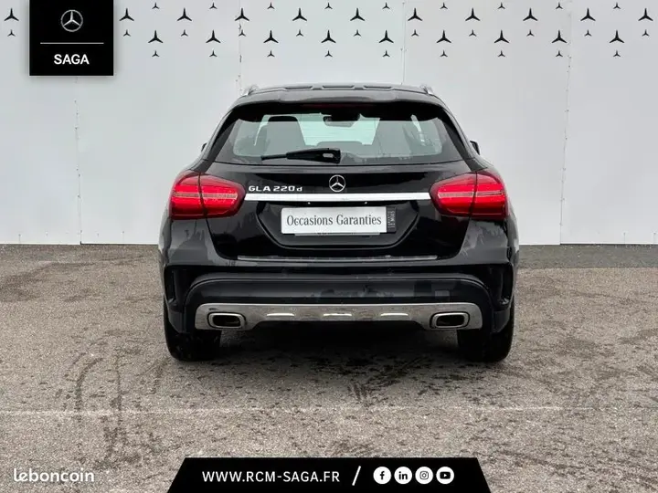 Mercedes-Benz Gla 2018 photo 4