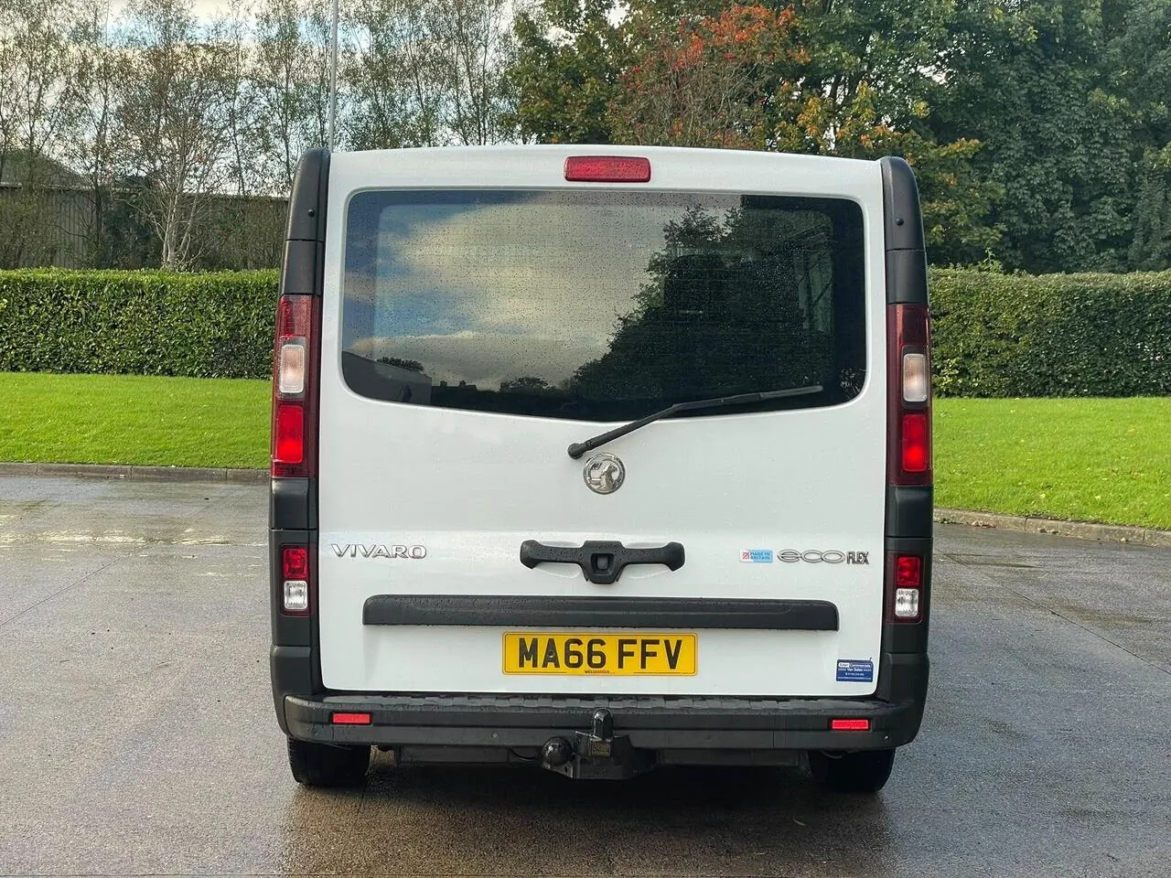Vauxhall Vivaro 2016 photo 4