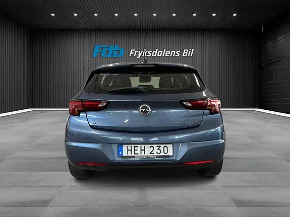Opel Astra 2017 photo 4