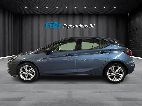Opel Astra 2017 photo 2