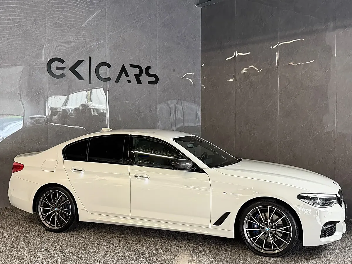 BMW 5 Series 2017 photo 3
