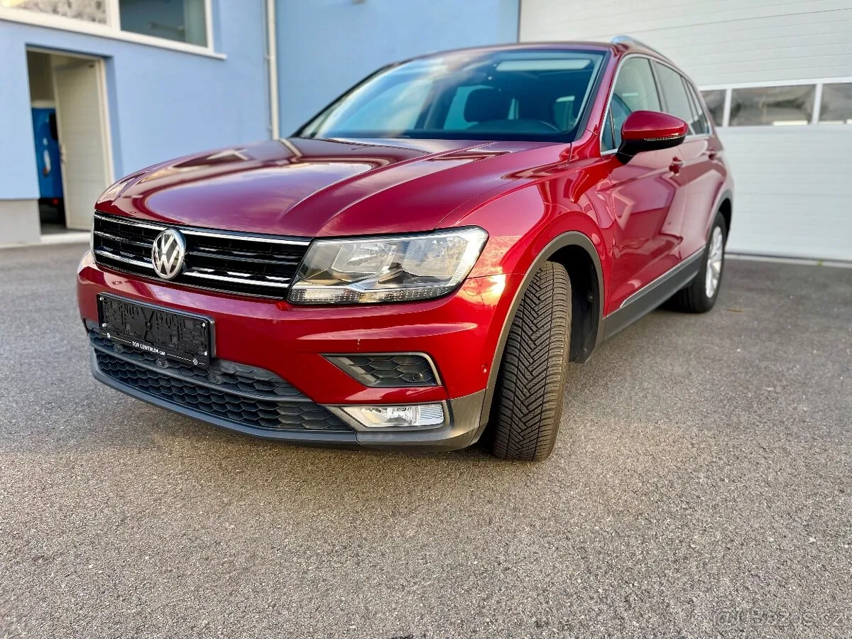 Volkswagen Tiguan 2016 photo 2