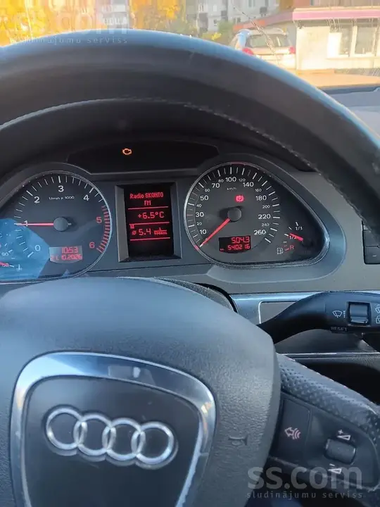 Audi A6 2005 photo 5