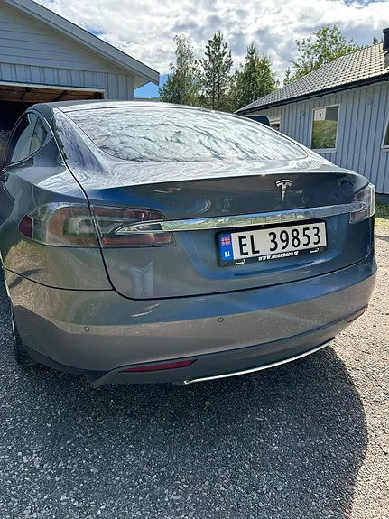 Tesla Model S 2014 photo 3