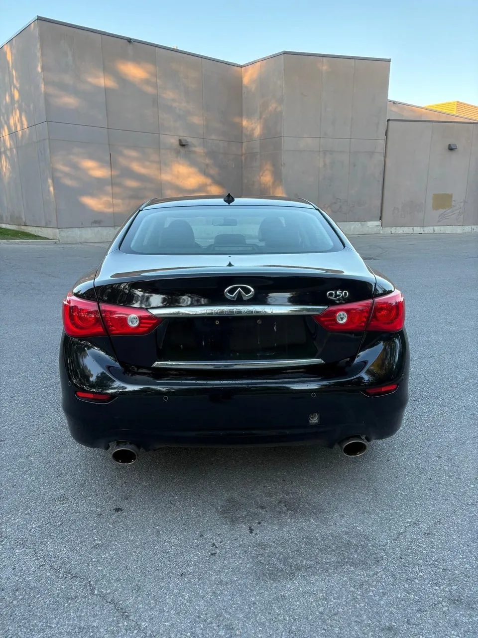 Infiniti Q50 2014 photo 3