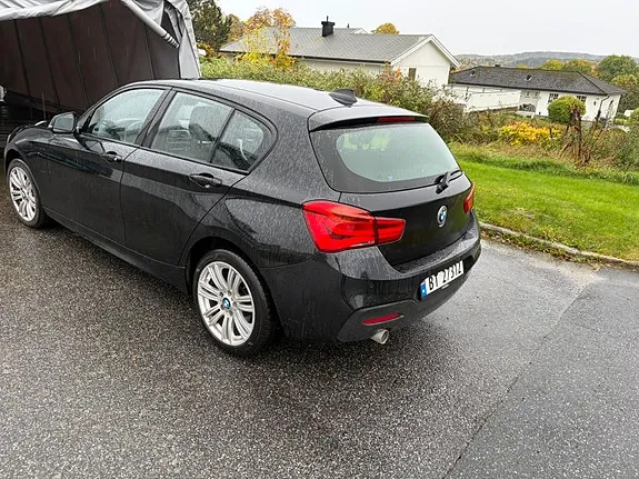BMW 116D 2015 photo 5