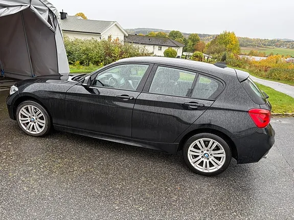 BMW 116D 2015 photo 4