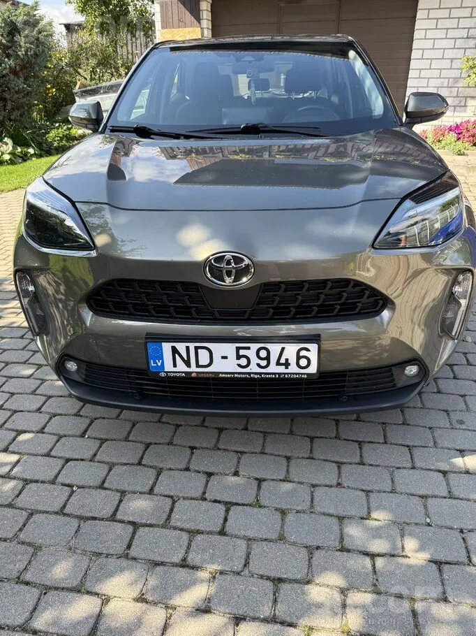 Toyota Yaris Cross