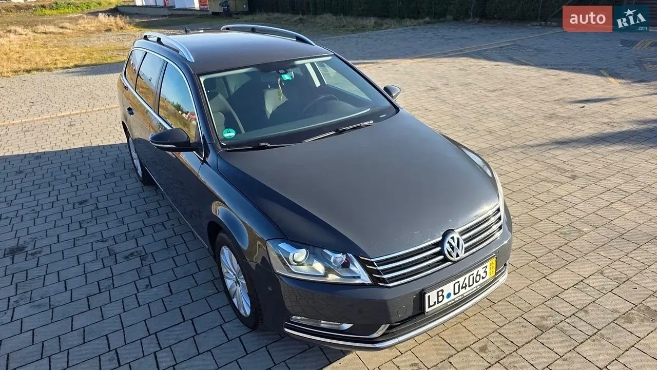 Volkswagen Passat