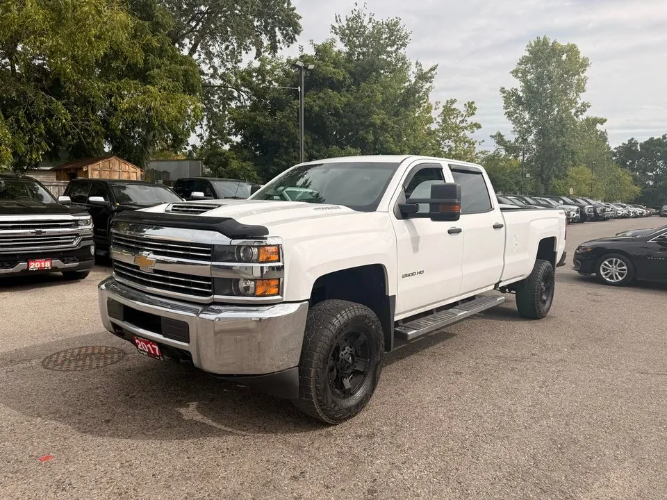 Chevrolet Silverado 2500 2017 photo 3