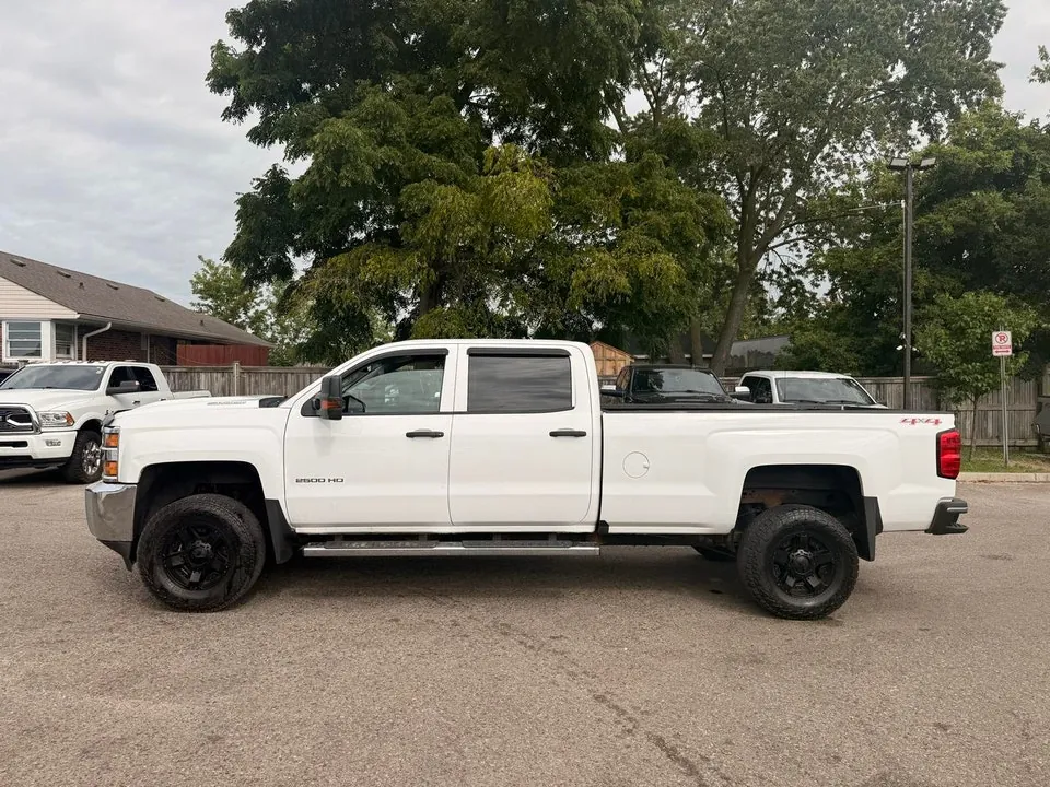 Chevrolet Silverado 2500 2017 photo 4