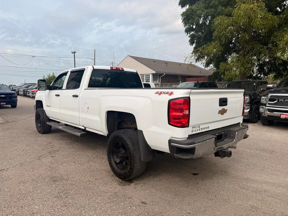 Chevrolet Silverado 2500 2017 photo 5