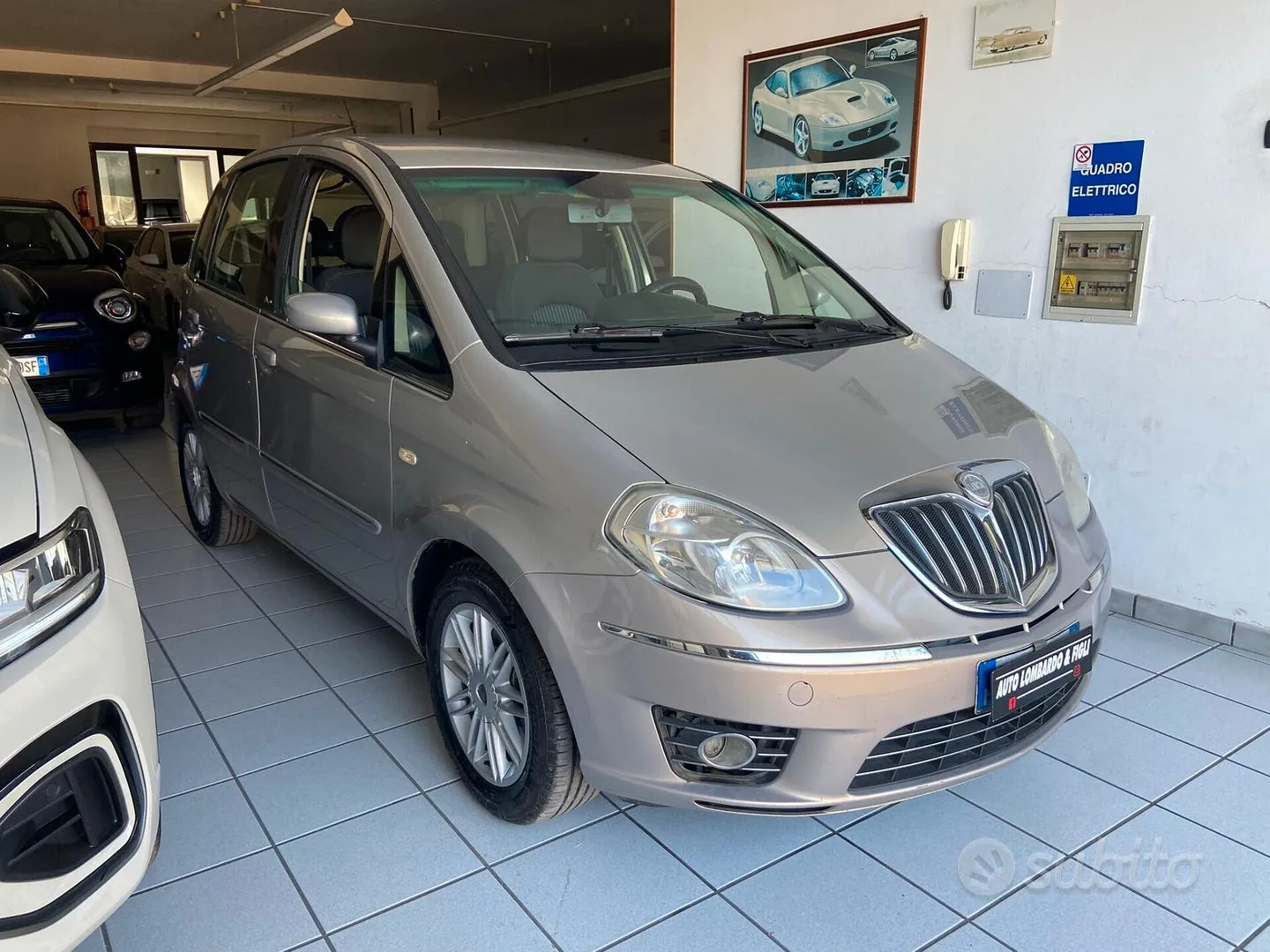 Lancia Musa 2008 photo 2