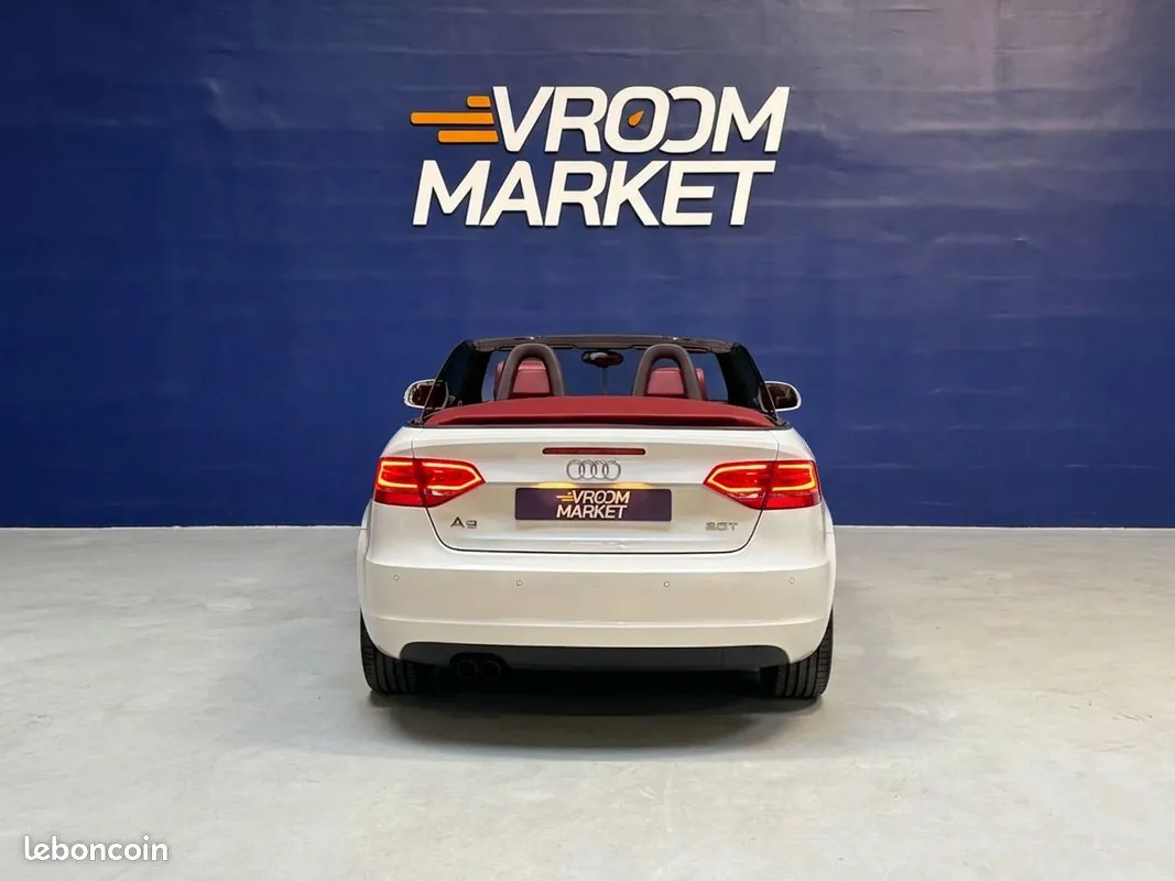 Audi A3 Cabriolet 2008 photo 4