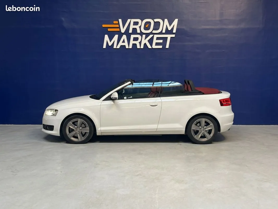 Audi A3 Cabriolet 2008 photo 2